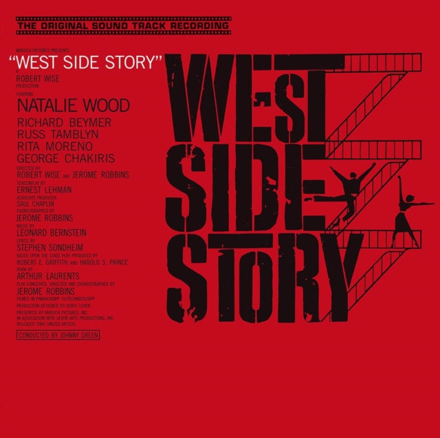 West Side Story (180G/Coloured Vinyl) O.S.T. - West Side Story (180G/Coloured LP Vinyl) O.S.T.