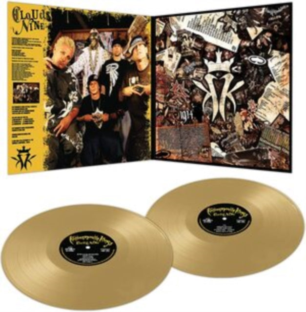 Kottonmouth Kings - Cloud Nine (Gold LP Vinyl) Vinyl Record