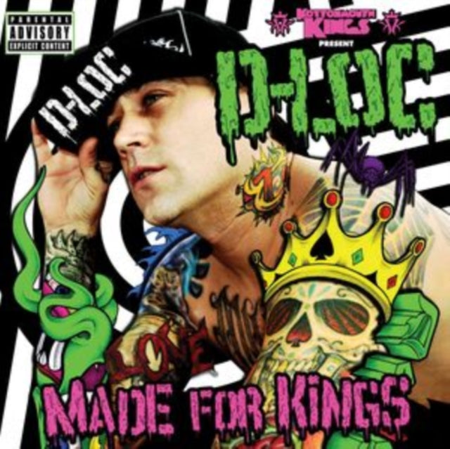 D-Loc - Made For Kings (Pink LP Vinyl) Vinyl Record