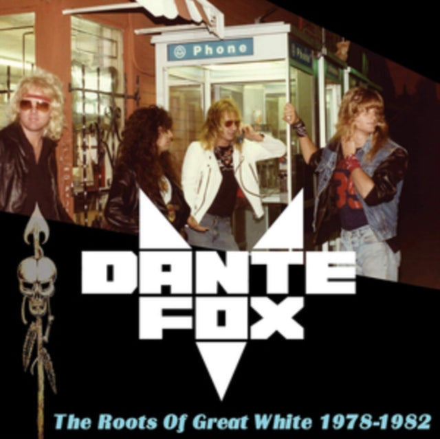 Dante Fox - Roots Of Great White 1978-1982 - LP Vinyl Record