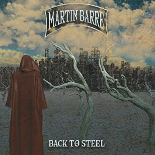Martin Barre - Back To Steel - LP Vinyl Record
