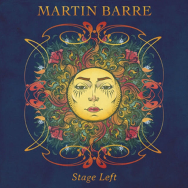 Martin Barre - Stage Left - LP Vinyl Record