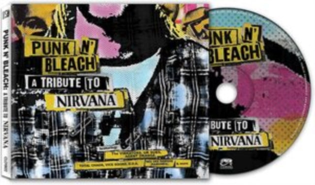 Vibrators; Blanks 77; Uk Subs; Agent Orange - Punk N' Bleach - A Punk Tribute To Nirvana Music CD