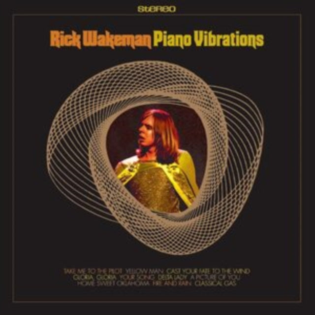 Rick Wakeman - Piano Vibrations - LP Vinyl Record