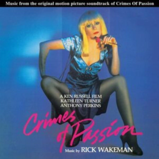 Crimes Of Passion Ost Vinyl Record