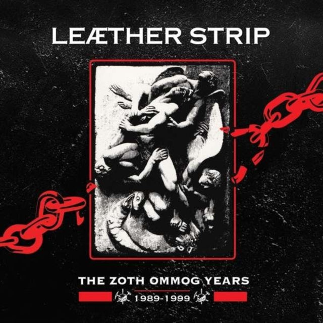 Leaether Strip; Klute - Zoth Ommog Years 1989-1999 Music CD