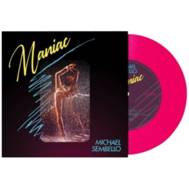 Michael Sembello - Maniac (Pink Vinyl) Vinyl Record