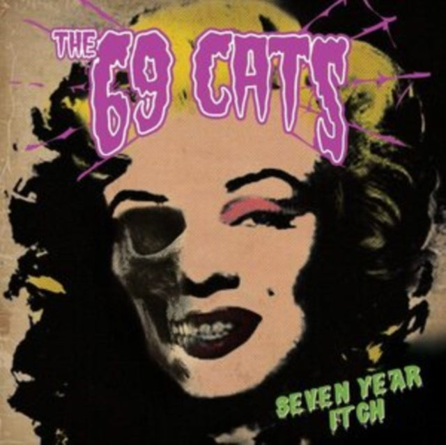 70 Cats; Jyrki 69; Rat Scabies; Kim Nekroman - Seven Year Itch - LP Vinyl Record
