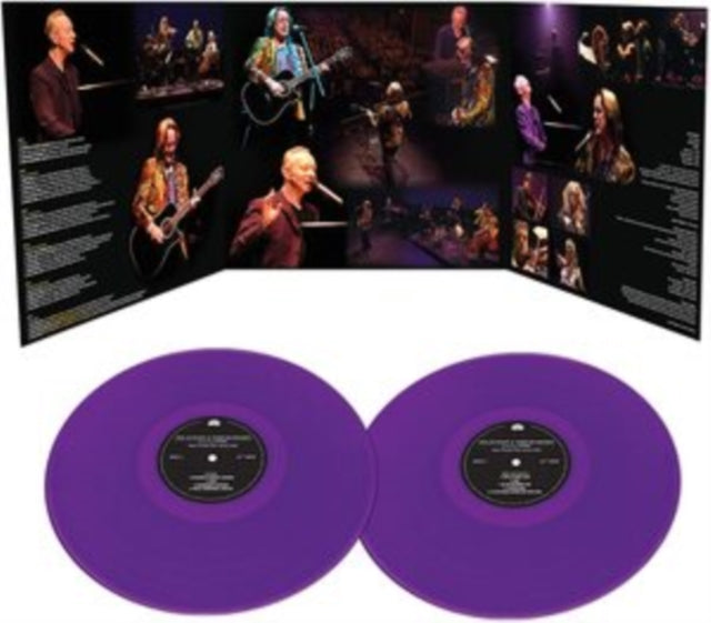 Joe; Todd Rundgren; Ethel Jackson - State Theater New Jersey 2005 (Purple Vinyl/3LP) Vinyl Record