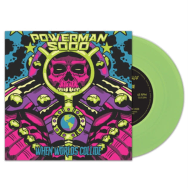 Powerman 5000 - When Worlds Collide - 7 Inch Vinyl Record
