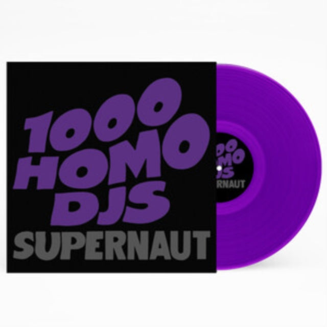 1000 Homo Djs / Ministry - Supernaut (Color LP Vinyl) Vinyl Record