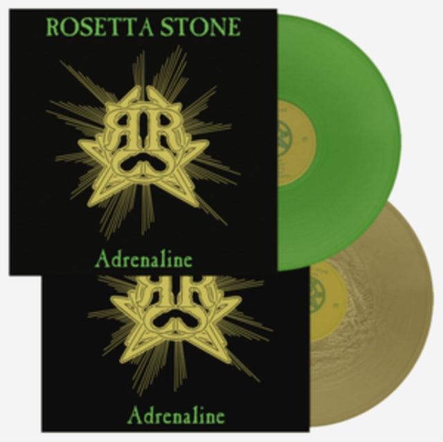 Adrenaline (Colored LP Vinyl/Gatefold/Reissue) Vinyl Record