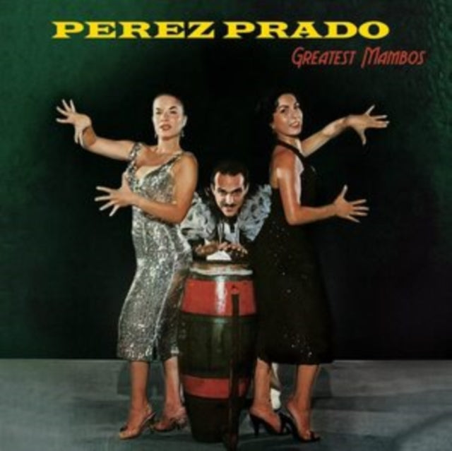 Perez Prado - Greatest Mambos (Colored LP Vinyl/Gatefold) Vinyl Record