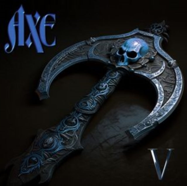 Axe - Five (Blue LP Vinyl) Vinyl Record