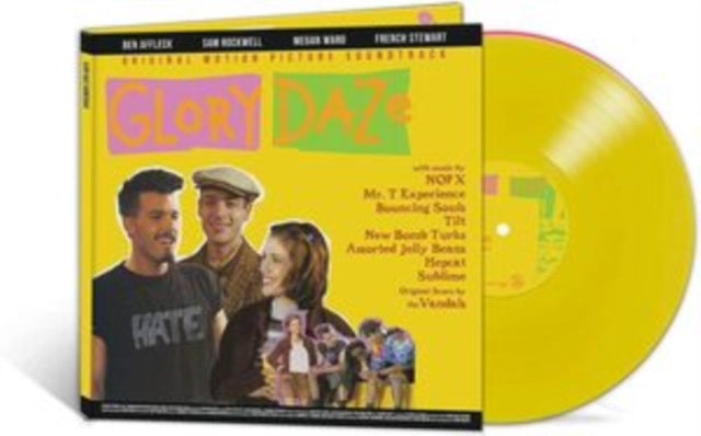 Glory Daze Ost (Yellow LP Vinyl) Vinyl Record