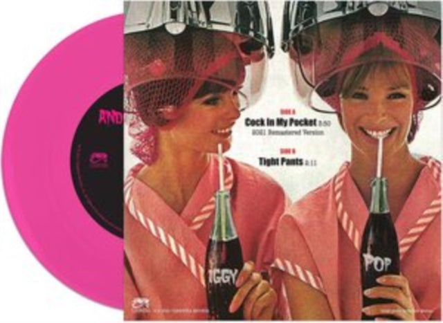 Iggy & Stooges - Cock In My Pocket (Pink Vinyl) Vinyl Record