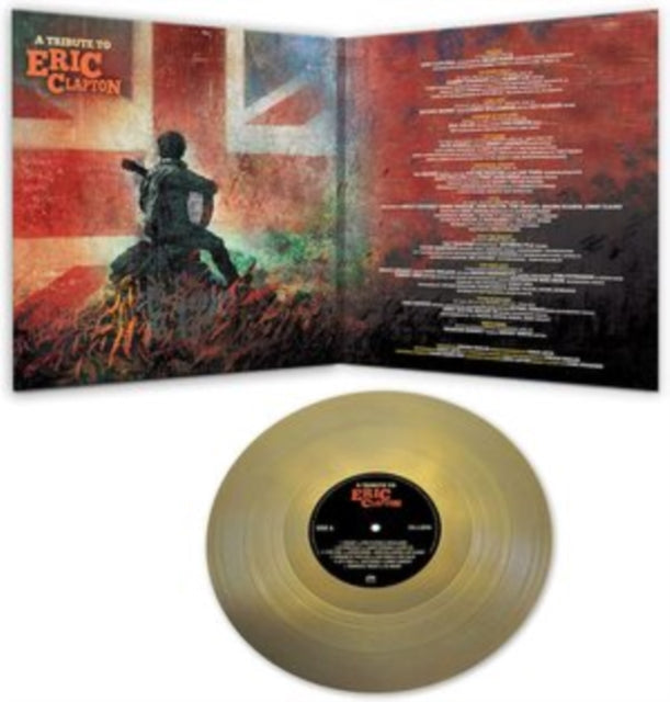 Tribute To Eric Clapton Artists (Gold LP Vinyl) Vinyl Record