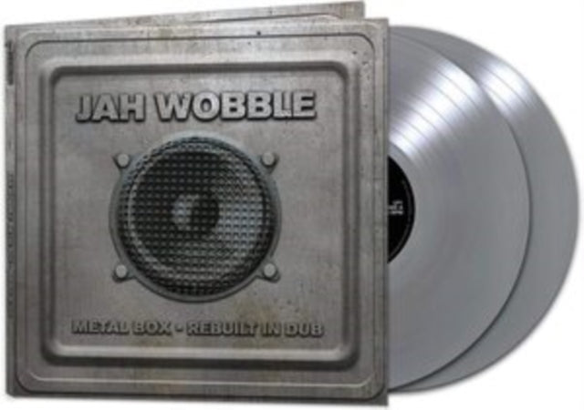 Jah Wobble - Metal Box - Rebuilt In Dub (Silver LP Vinyl) Vinyl Record