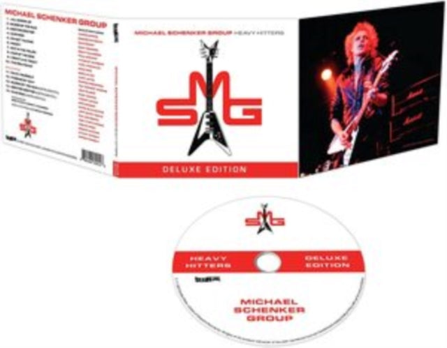 Heavy Hitters Music CD