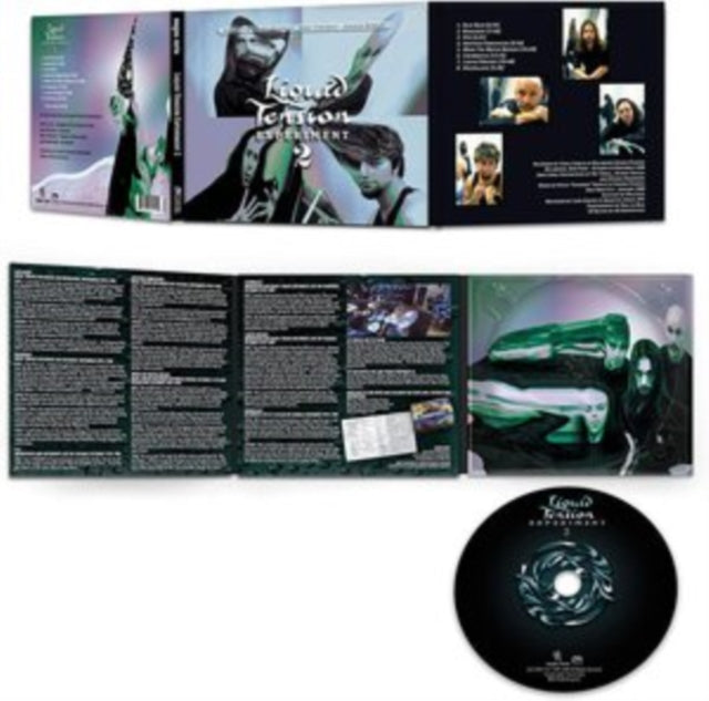 Liquid Tension Experiment 2 Music CD