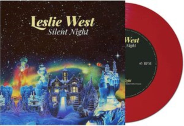 Leslie West - Silent Night - 7 Inch Vinyl Record