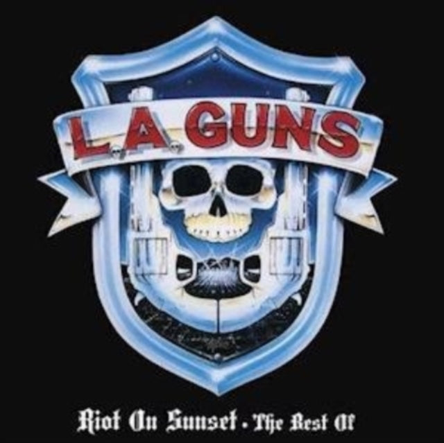 L.A. Guns - Riot On The Sunset Strip (Pink LP Vinyl) Vinyl Record
