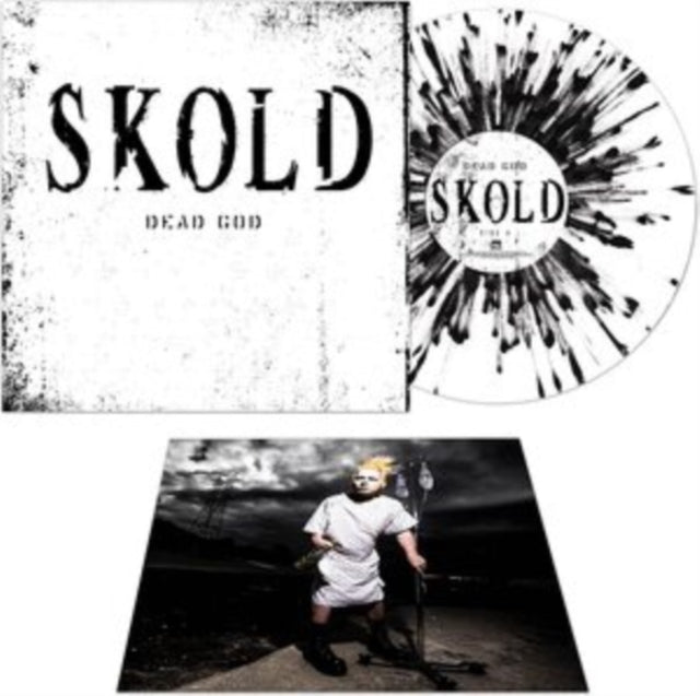 Dead God (Black & White Splatter LP Vinyl) Vinyl Record