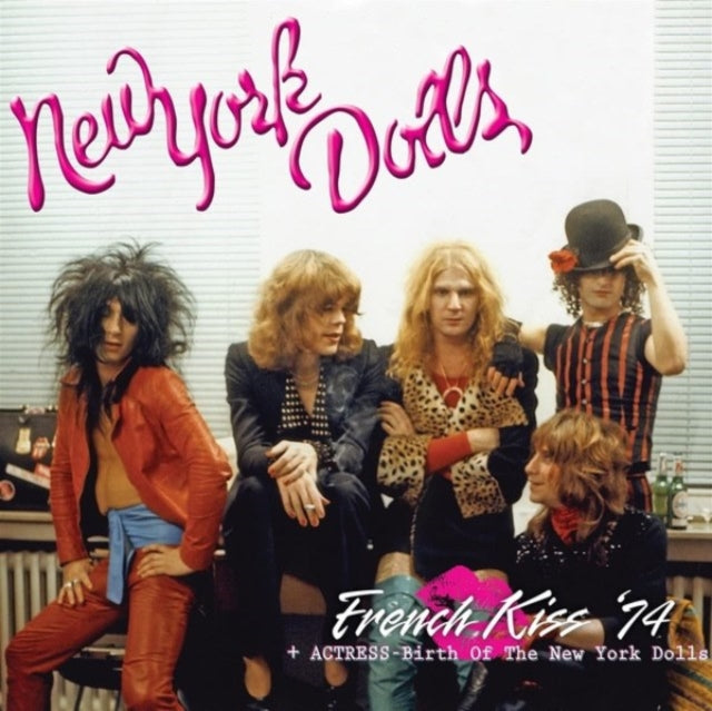 New York Dolls - French Kiss '74 + Actress - Birth Of The New York (2CD) Music CD