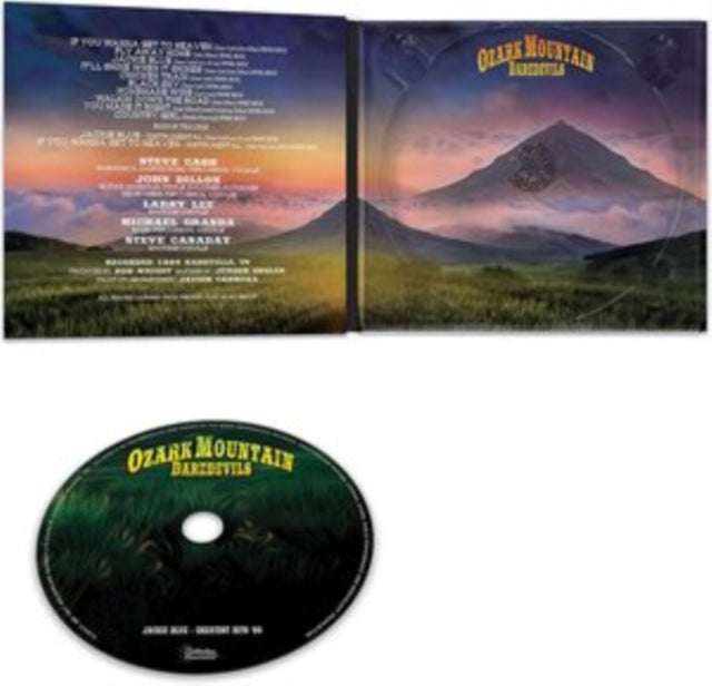 Ozark Mountain Daredevils - Jackie Blue - Greatest Hits '96 Music CD