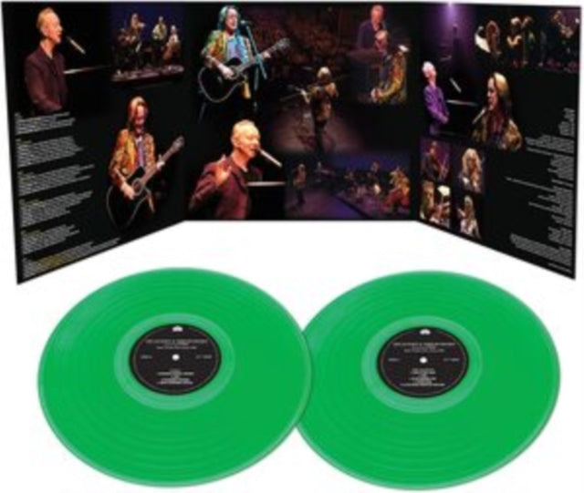 Joe; Todd Rundgren; Ethel Jackson - State Theater New Jersey 2005 (Green Vinyl/3LP) Vinyl Record