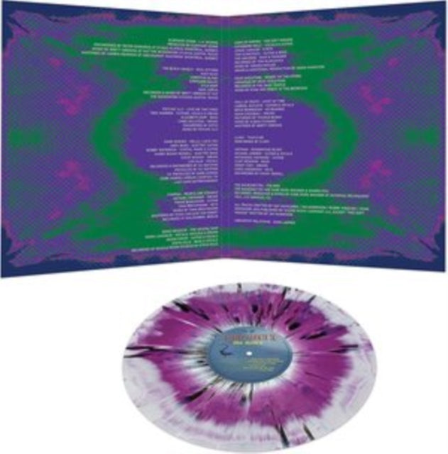 Psych Tribute To The Doors / Various Artists - Psych Tribute To The Doors Artists (Purple LP Vinyl) Vinyl Record