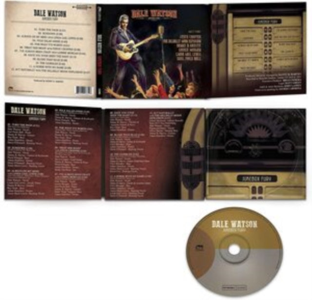 Dale Watson - Jukebox Fury (Digipak) Music CD
