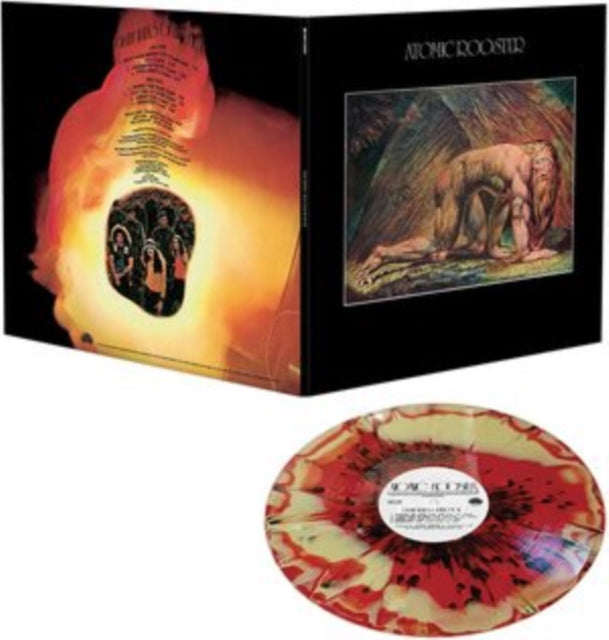 Death Walks Behind You (Red/Gold Haze LP Vinyl) Vinyl Record