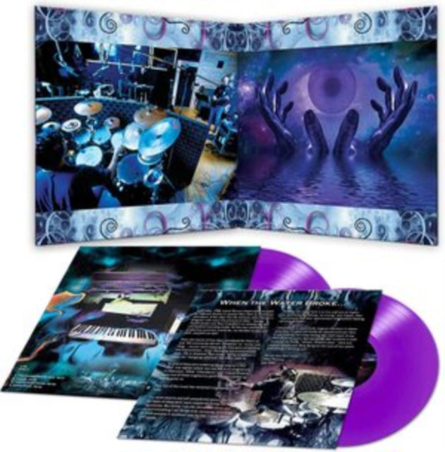 Liquid Trio Experiment - Spontaneous Combustion (Purple LP Vinyl) Vinyl Record
