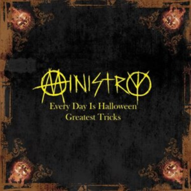 Ministry - Every Day Is Halloween - Greatest Tricks Music CD