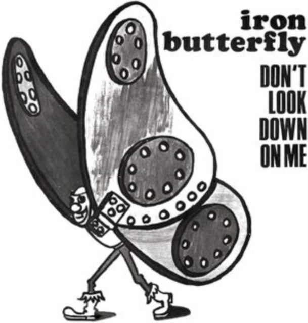 Iron Butterfly - Don't Look Down On Me - 7 Inch Vinyl Record