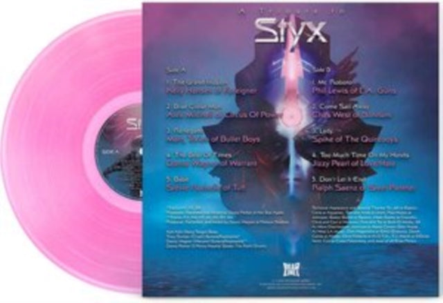 Various Artists - Tribute To Styx (Pink LP Vinyl) Vinyl Record