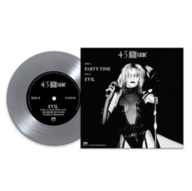 45 Grave - Party Time (Silver Vinyl) Vinyl Record