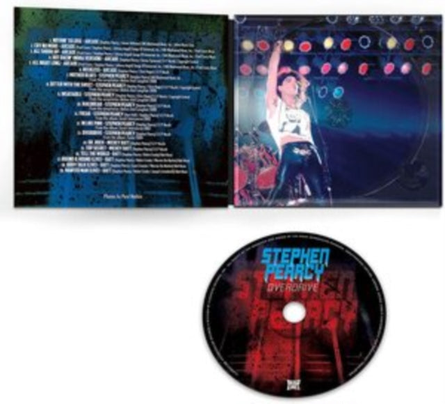Overdrive Music CD