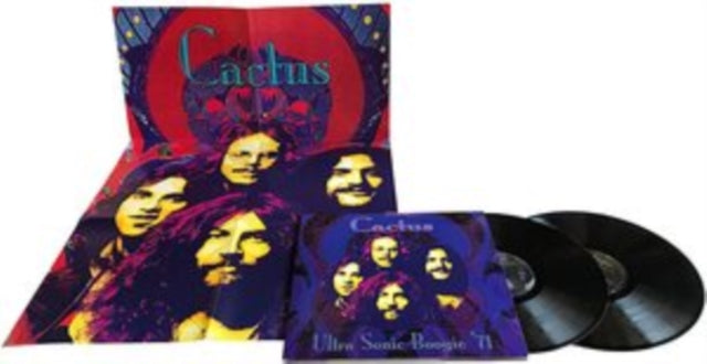 Cactus - Ultra Sonic Boogie (2LP) Vinyl Record