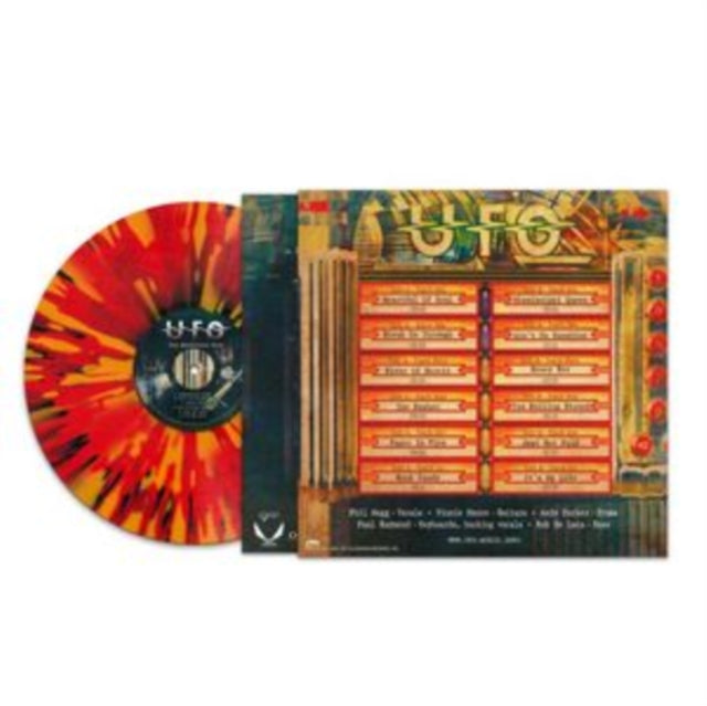 Ufo - Salentino Cuts (Yellow/Red Splatter LP Vinyl) Vinyl Record