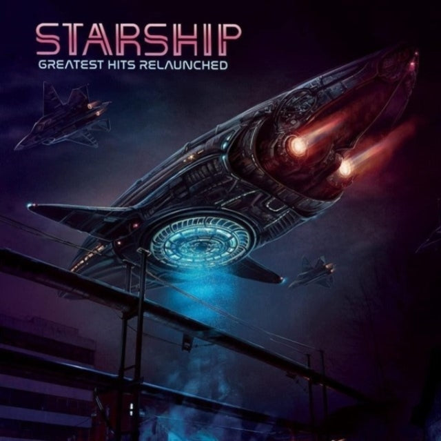 Starship - Greatest Hits Relaunched (Split Color Splatter LP Vinyl) Vinyl Record