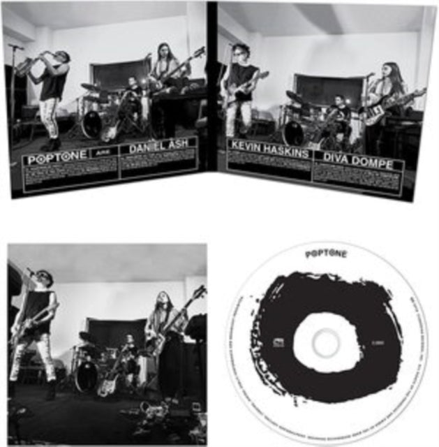 Poptone - Poptone Music CD