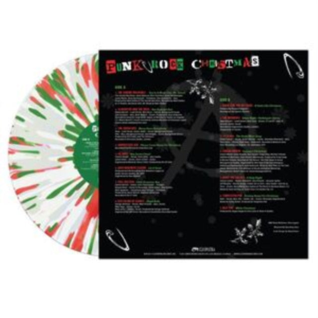 Punk Rock Christmas Vinyl Record