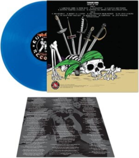 Tsunami Bomb - Trust No One (Blue LP Vinyl) Vinyl Record