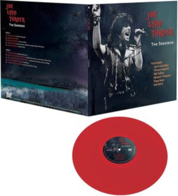Joe Lynn Turner - Sessions (Red LP Vinyl) Vinyl Record