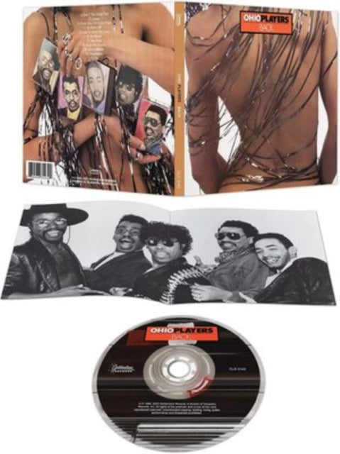 Ohio Players - Back Music CD