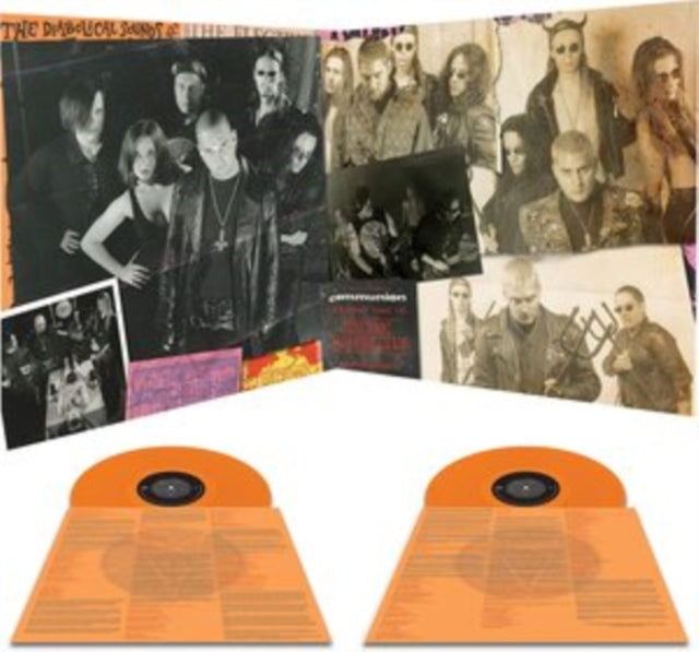 Electric Hellfire Club - Burn Baby Burn (Orange Vinyl/2LP) Vinyl Record