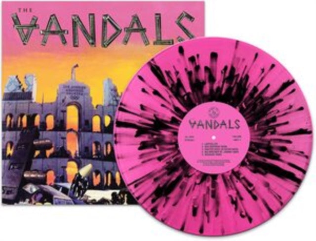 When In Rome Do As The Vandals (Pink & Black LP Vinyl) Vinyl Record