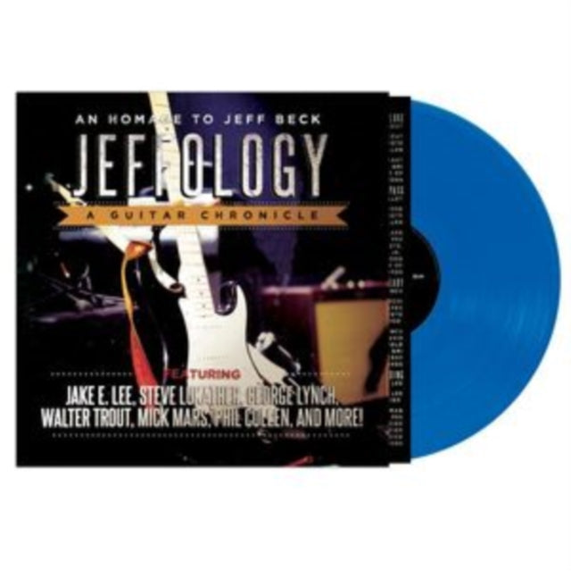 Various Artists - Jeffology - An Homage To Jeff Beck (Blue LP Vinyl) Vinyl Record